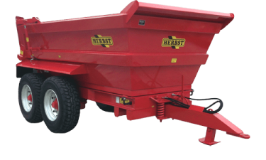 12T Dump Trailer