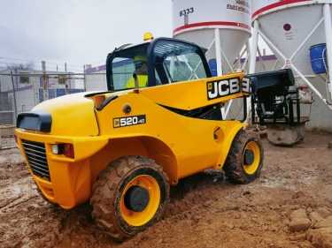 JCB 520/50 Forklift