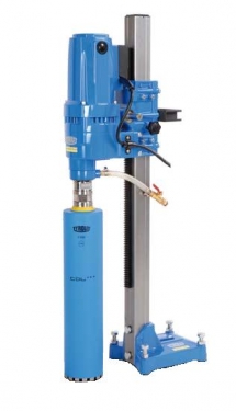 Vacuum Core Drill c/w Vac Pump