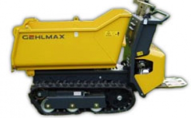 Narrow Hi-Tip Tracked Dumper