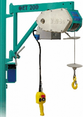 Scaffold Hoist 200kg