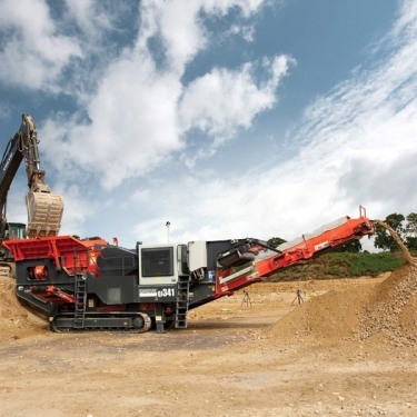 Sandvic QJ341 Jaw Crusher