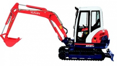 5T Mini Digger Zero Tail Swing