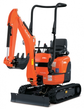 1.0T Narrow Access Mini Digger