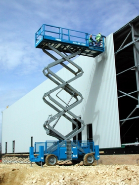 53ft Scissor Lift