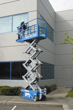 19ft Scissor Lift